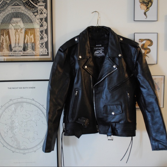 event biker leather